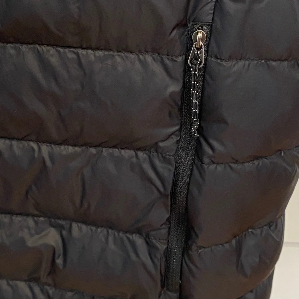 Eddie Bauer Down EB650 Puffer Vest Black Men’s Sz 2XL Winter Zippered Pockets